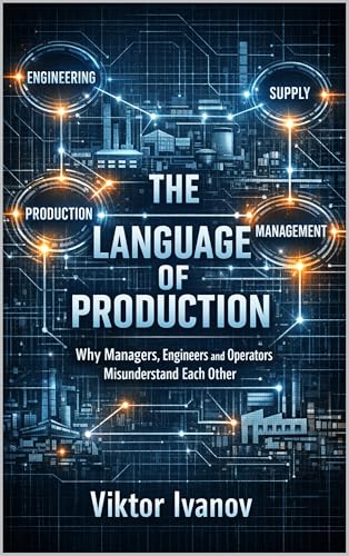 Cover of The Language of Production by Viktor Ivanov