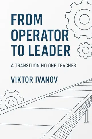 Cover of From Operator to Leader by Viktor Ivanov