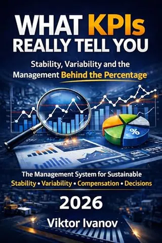 Cover of What KPIs Really Tell You by Viktor Ivanov