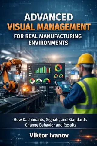 Cover of Advanced Visual Management by Viktor Ivanov
