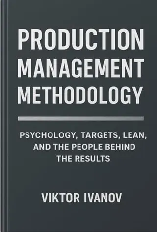 Cover of Production Management Methodology by Viktor Ivanov